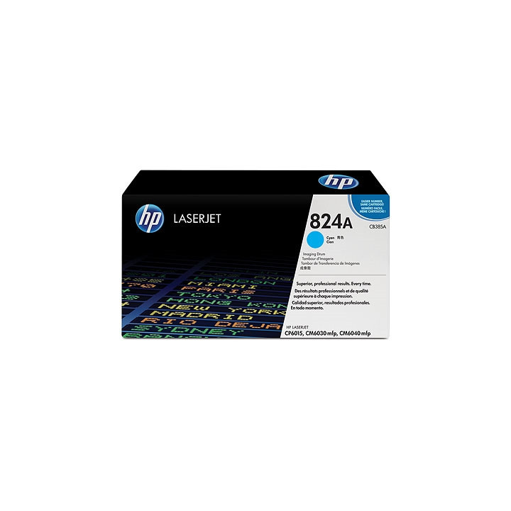 HP 824A Cyan LaserJet Image Drum