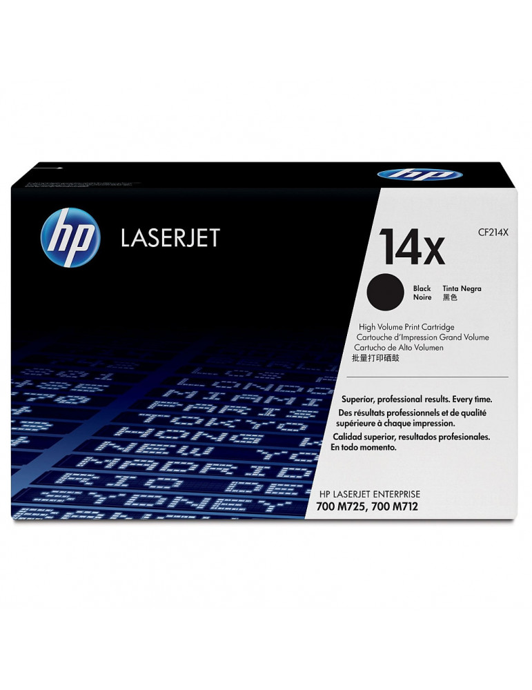 HP 14X Black LaserJet Toner Cartridge