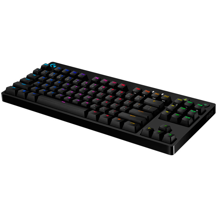 Геймърска клавиатура Logitech PRO X TKL Lightspeed, Tactile, US - BLACK - 920-012136