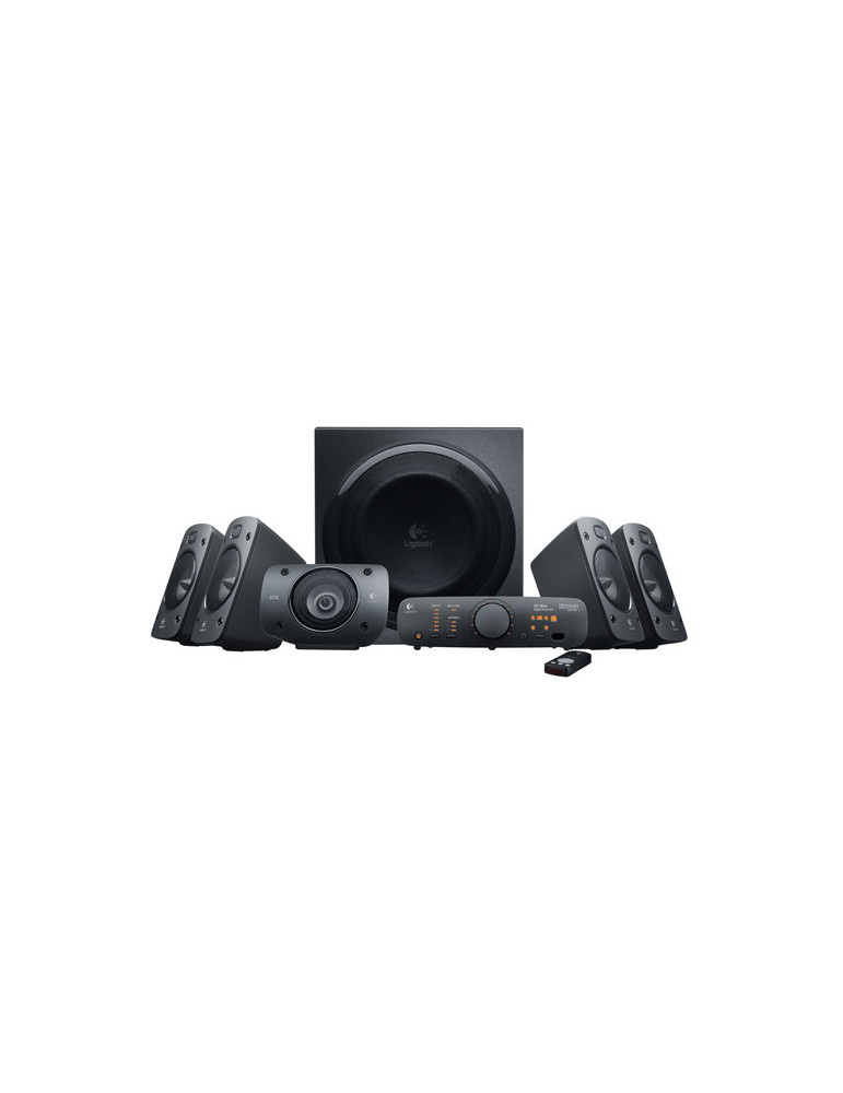 Колонки Logitech Z906 черни