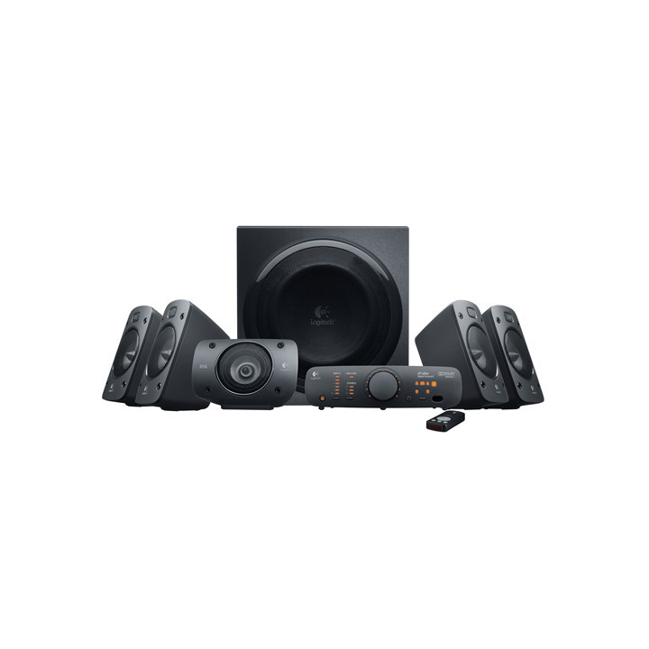 Колонки Logitech Z906 черни