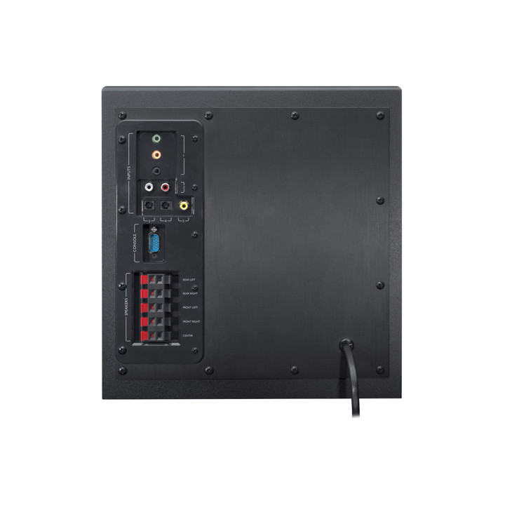 Колонки Logitech Z906 черни