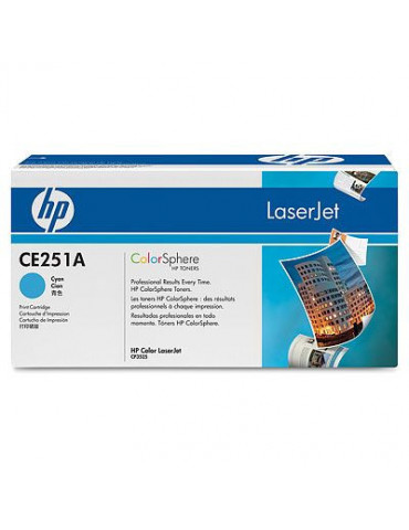 HP Color LaserJet CE251A Cyan Print Cartridge