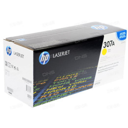 HP 307A Yellow LaserJet Toner Cartridge
