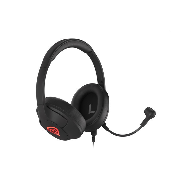 Геймърски слушалки Genesis Radon 800 Virtual 7.1 With Microphone, Illumination, USB Black - NSG-1791