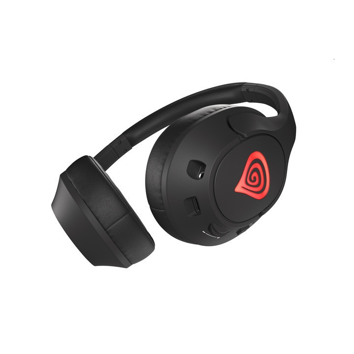 Геймърски слушалки Genesis Radon 800 Virtual 7.1 With Microphone, Illumination, USB Black - NSG-1791