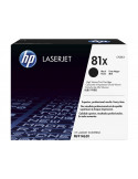 HP 81X High Yield Black Original LaserJet Toner Cartridge