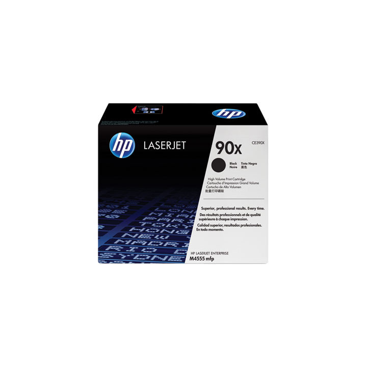 HP 90X Black LaserJet Toner Cartridge