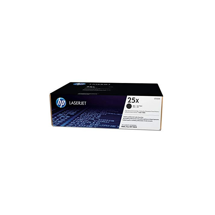 HP 25X Black LaserJet Toner Cartridge