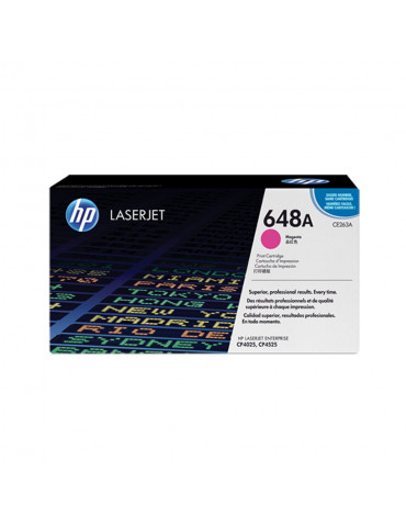 HP 648A Magenta LaserJet Toner Cartridge