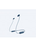 Безжични слушалки-тапи Sony WI-C100, blue - WIC100L.CE7