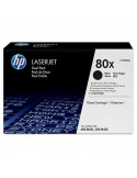 HP 80X Black Dual Pack LaserJet Toner Cartridges