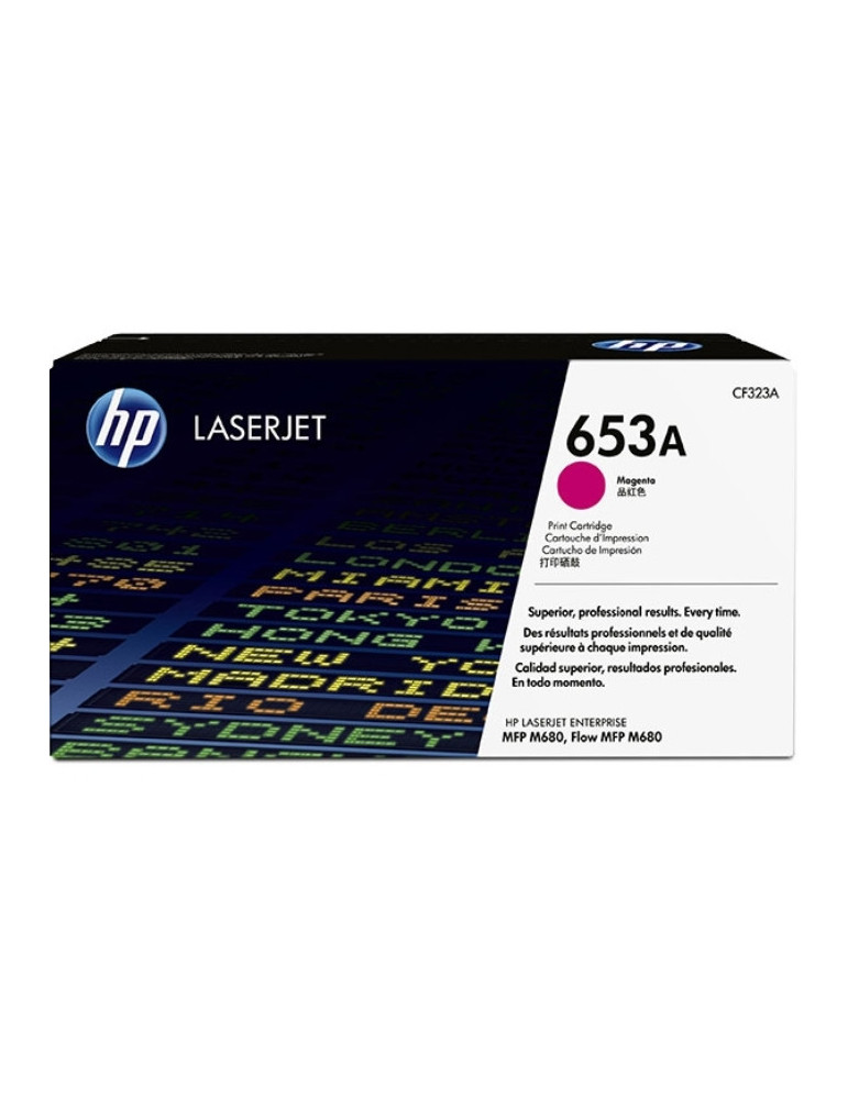 HP 653A Magenta Original LaserJet Toner Cartridge