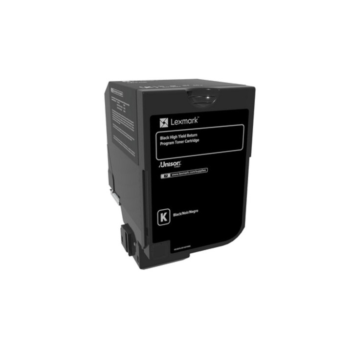 Lexmark Black High Yield Return Programme Toner Cartridge