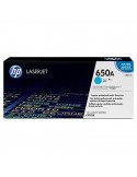 HP 650A Cyan LaserJet Toner Cartridge