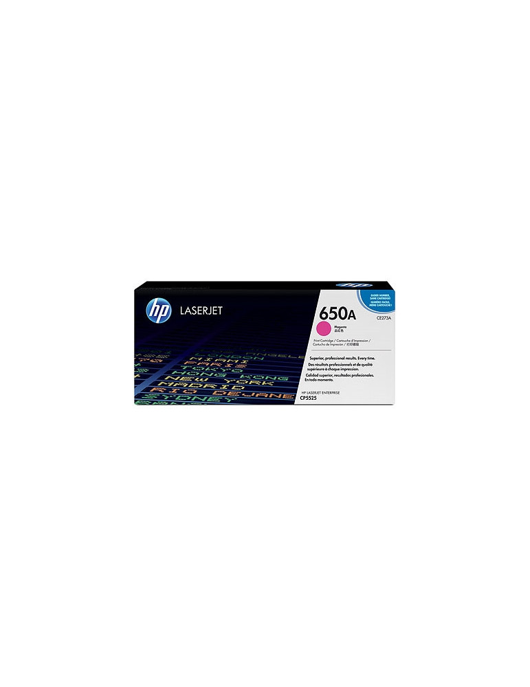 HP 650A Magenta LaserJet Toner Cartridge