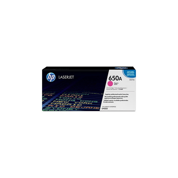 HP 650A Magenta LaserJet Toner Cartridge