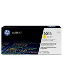 HP 651A Yellow LaserJet Toner Cartridge