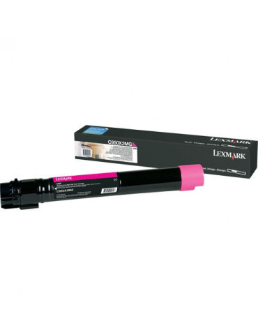 Lexmark C950 Magenta Toner Cartridge Extra High Regular