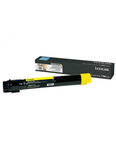 Lexmark X950, X952, X954 Yellow Extra High Yield Toner Cartridge