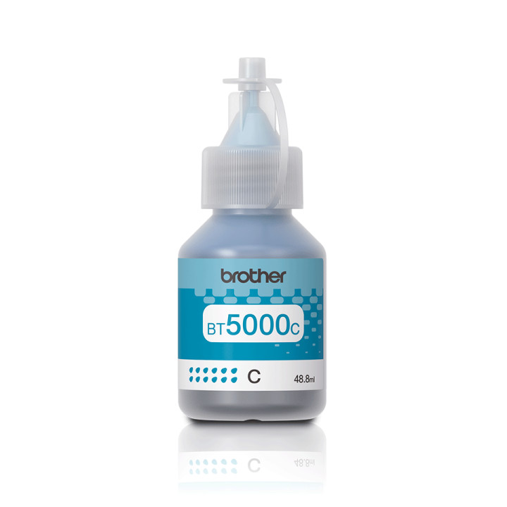 Brother BT-5000 Cyan Ink Bottle