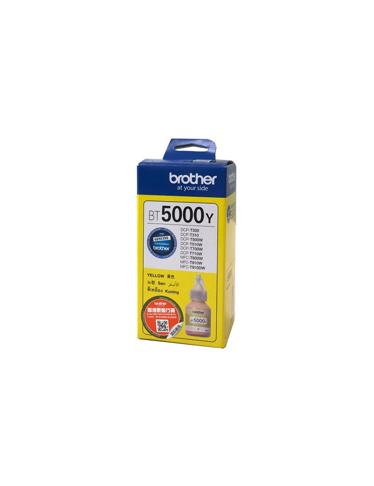 Brother BT-5000 Yellow Ink Bottle