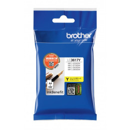 Brother LC-3617 Yellow Ink Cartridge for MFC-J2330DW/J3530DW/J3930DW