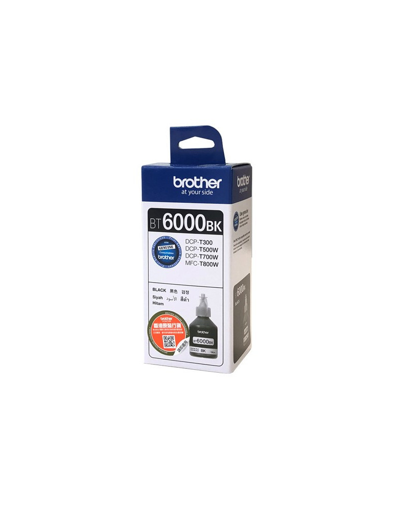 Brother BT-6000 Black Ink Bottle
