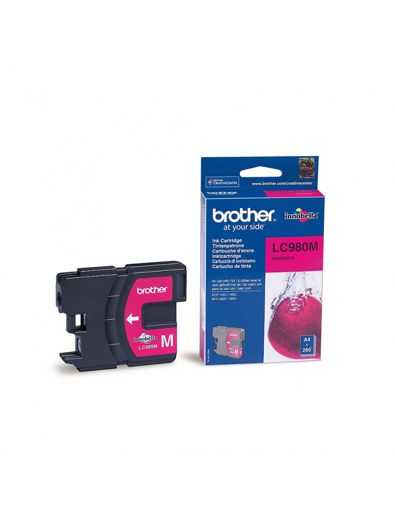 Brother LC-980M Ink Cartridge for DCP-145/165/195/375, MFC-250/290 series