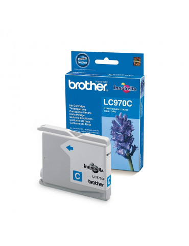 Brother LC-970C Ink Cartridge for DCP-135C/150C, MFC-235C/260C series