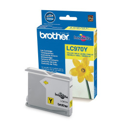 Brother LC-970Y Ink Cartridge for DCP-135C/150C, MFC-235C/260C series