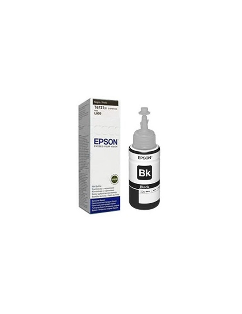 Epson T6731 Black ink bottle, 70ml