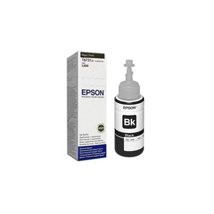 Epson T6731 Black ink bottle, 70ml