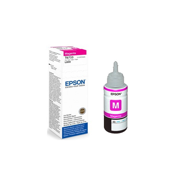 Epson T6733 Magenta ink bottle, 70ml