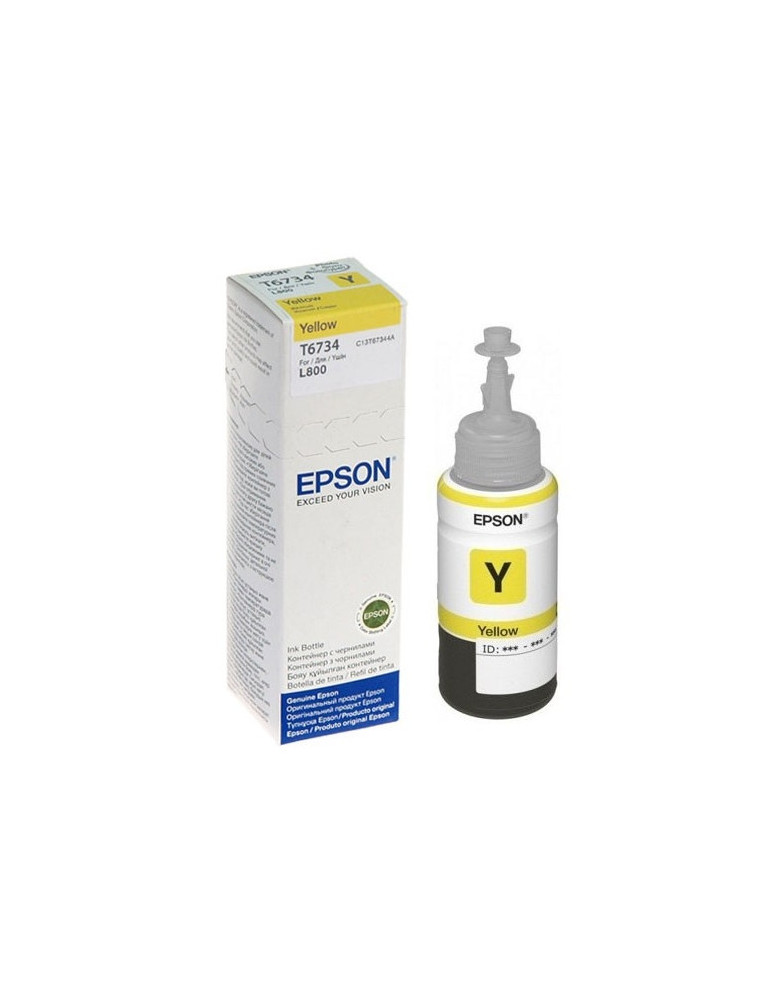 Epson T6734 Yellow ink bottle, 70ml