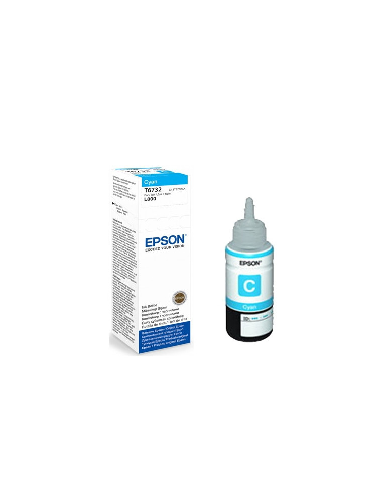 Epson T6732 Cyan ink bottle, 70ml