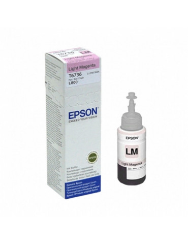 Epson T6736 Light Magenta bottle, 70ml