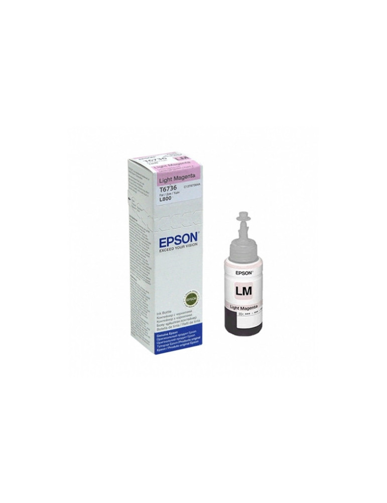 Epson T6736 Light Magenta bottle, 70ml