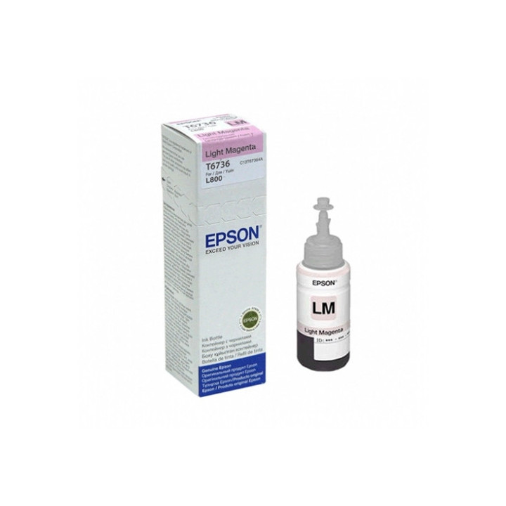 Epson T6736 Light Magenta bottle, 70ml