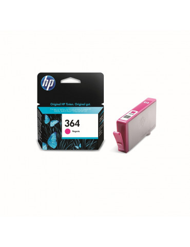 HP 364 Magenta Ink Cartridge