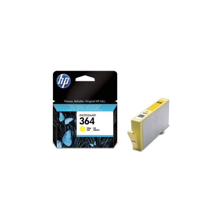 HP 364 Yellow Ink Cartridge