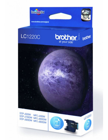 Brother LC-1220C Ink Cartridge for DCP-J525W/DCP-J725DW/DCP-J925DW/MFC-J430W