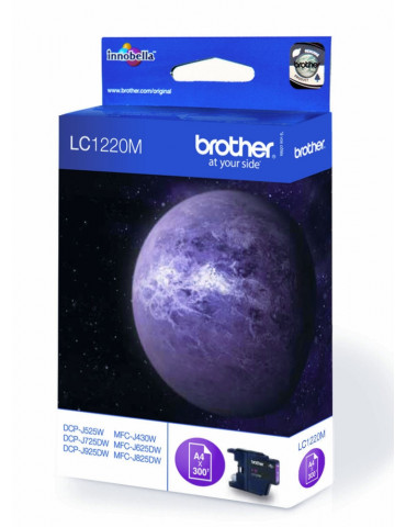 Brother LC-1220M Ink Cartridge for DCP-J525W/DCP-J725DW/DCP-J925DW/MFC-J430W