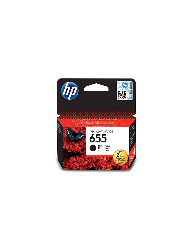 HP 655 Black Ink Cartridge