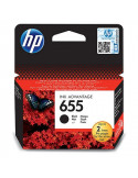 HP 655 Black Ink Cartridge