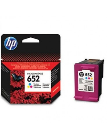 HP 652 Tri-colour Ink Cartridge