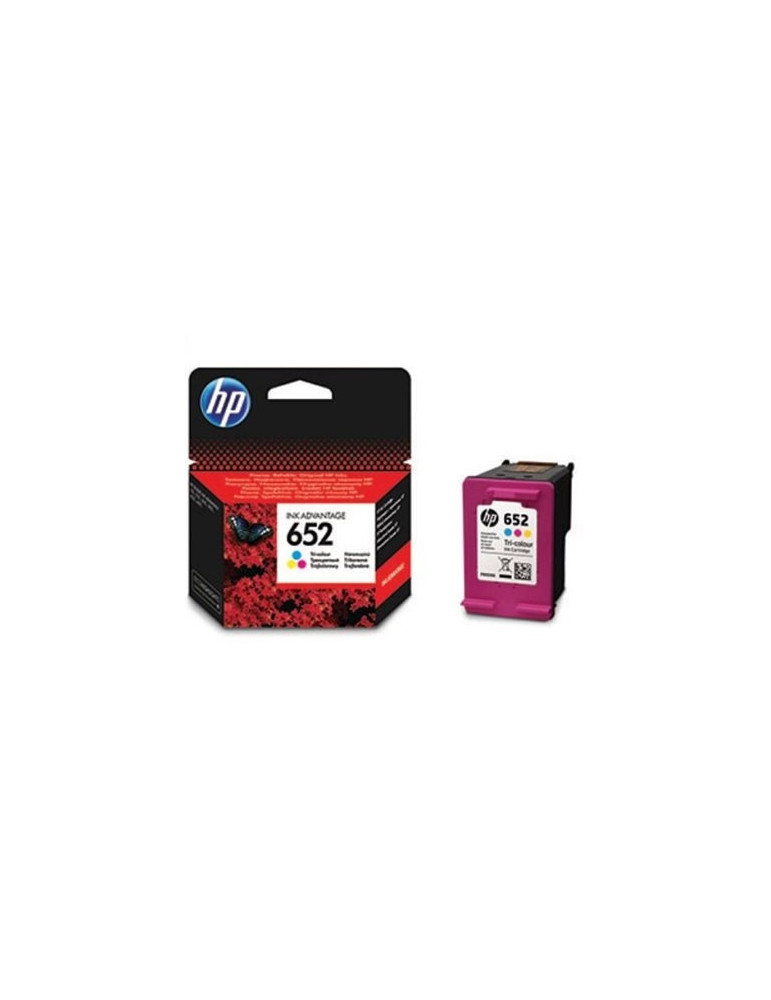 HP 652 Tri-colour Ink Cartridge