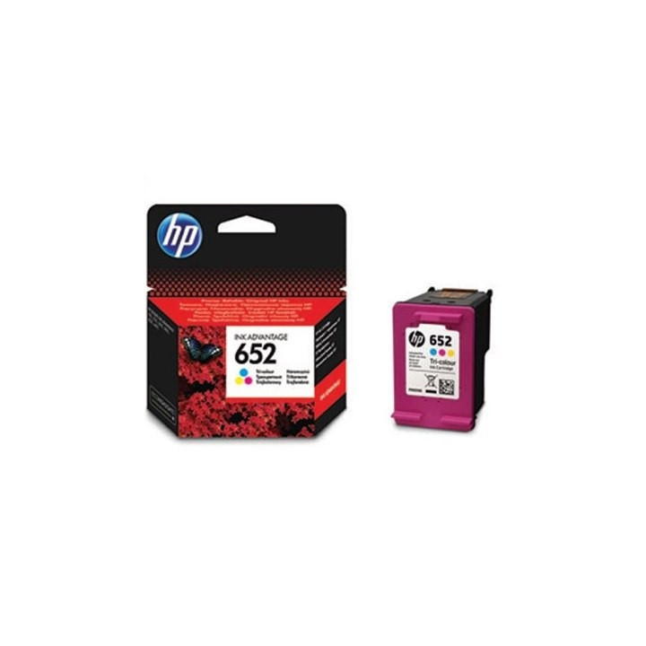 HP 652 Tri-colour Ink Cartridge
