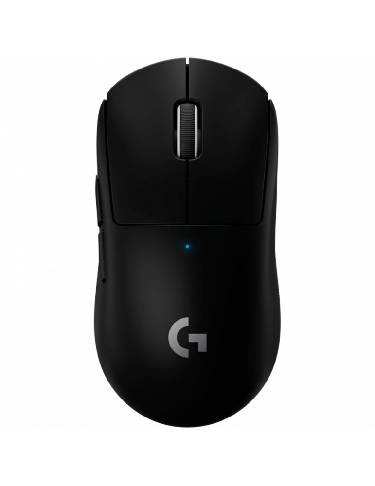Безжична геймърска мишка Logitech G PRO X SUPERLIGHT 2 LIGHTSPEED, черен, 2.4GHZ  - 910-006630