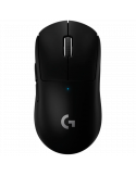Безжична геймърска мишка Logitech G PRO X SUPERLIGHT 2 LIGHTSPEED, черен, 2.4GHZ  - 910-006630